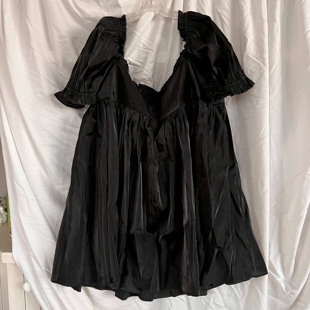 NWT Selkie Caviar Bebe Seashell Dress - Black, Size 5X, NWT (Plus Size) - Picture 3 of 11